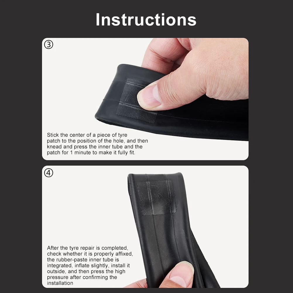 Portable Bicycle Repair Tool 8pcs Tire Patches Glue Bicycle Patches Tyre Repair Inner Tube MTB Bike Puncture Dedicated Quick Fix
Portable Bicycle Repair Tool 8pcs Tire Patches Glue Bicycle Patches Tyre Repair Inner Tube MTB Bike Puncture Dedicated Quick Fix