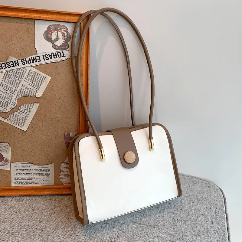 Retro Women Handbag Fashion Underarm Bag Vintage Handle Bag Simple Texture Shoulder Bag Square Bag Subaxillary Bags Clutch Purse
Retro Women Handbag Fashion Underarm Bag Vintage Handle Bag Simple Texture Shoulder Bag Square Bag Subaxillary Bags Clutch Purse