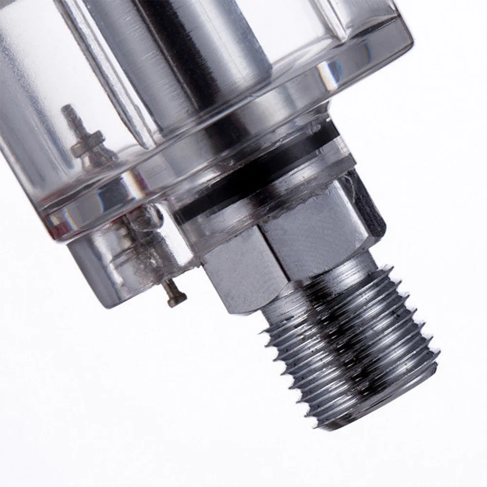 1/4" Parts Oil Line Spray Moisture Tool Separator Plastic Air Filter Mini Water Trap Paint
1/4" Parts Oil Line Spray Moisture Tool Separator Plastic Air Filter Mini Water Trap Paint