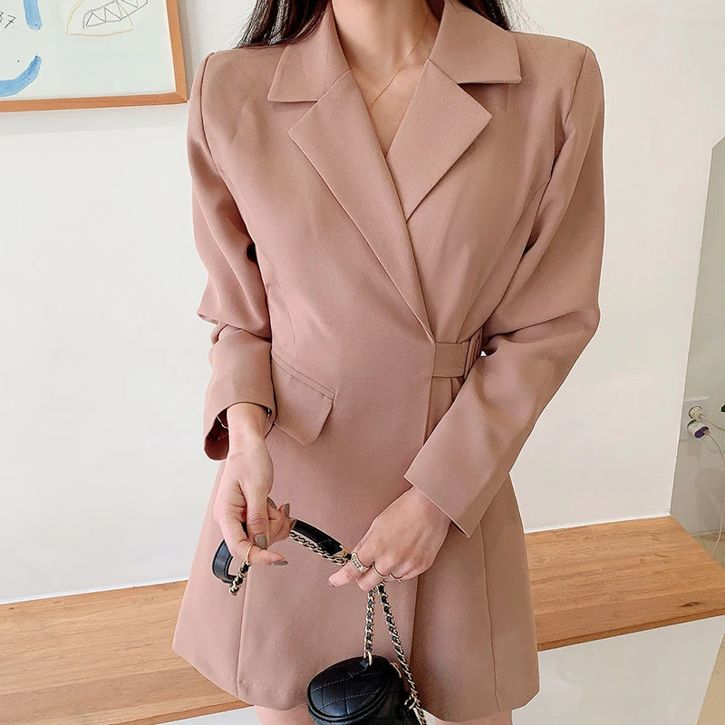 new arrival fashion spring mini dress women OL professional temperament suit collar waist temperament simple a-line dress
new arrival fashion spring mini dress women OL professional temperament suit collar waist temperament simple a-line dress