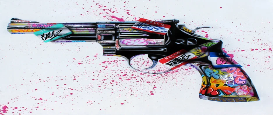 Colorful World Famous Gun Posters Military Fans Vintage Classic Poster Bar Cafe Living Room Diningroom Wall Decorative Painting
Colorful World Famous Gun Posters Military Fans Vintage Classic Poster Bar Cafe Living Room Diningroom Wall Decorative Painting