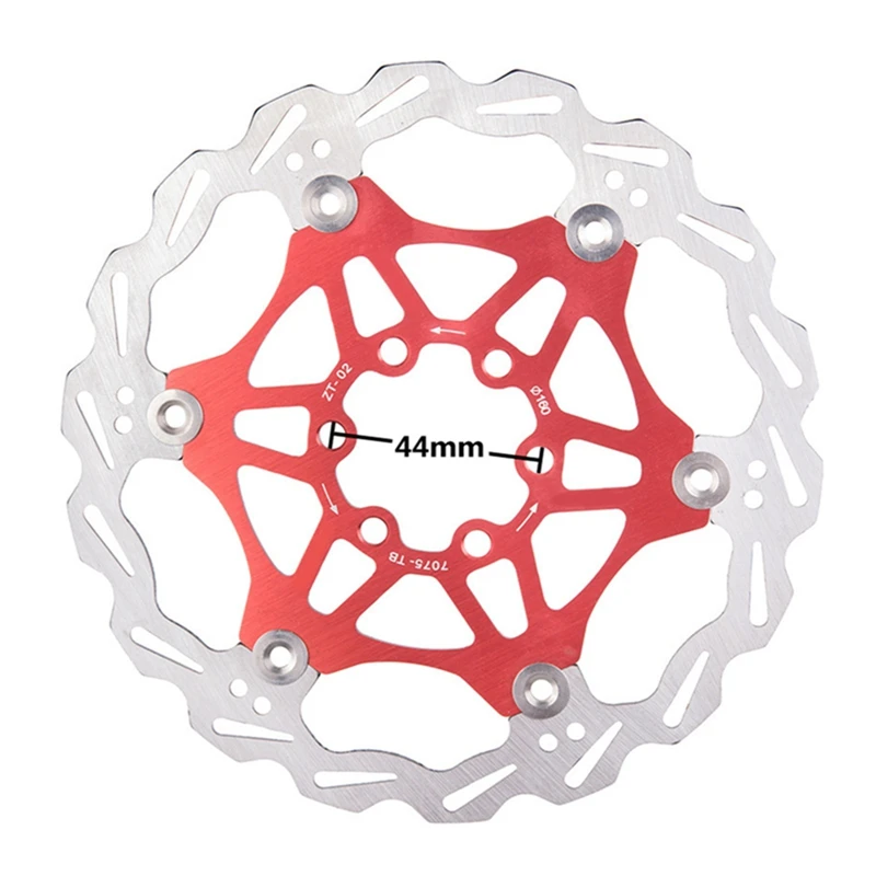 Floating Rotor 160/180mm Bike Floating Disc Bicycle Brake Disc Bicycle Disc Brake 6 Bolt Caliper Fit For Road Bike,Mountain Bike
Floating Rotor 160/180mm Bike Floating Disc Bicycle Brake Disc Bicycle Disc Brake 6 Bolt Caliper Fit For Road Bike,Mountain Bike