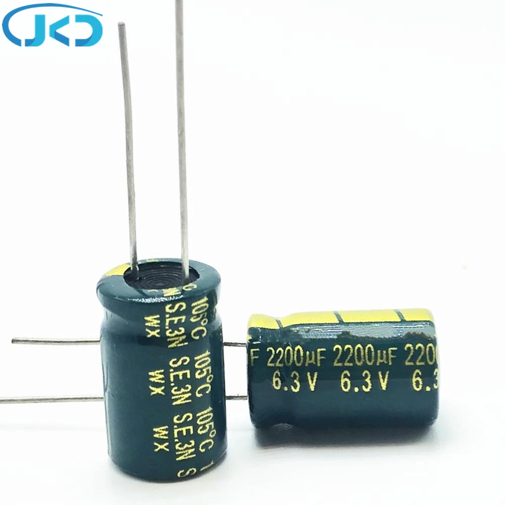 10 шт./лот 6,3 В 2200 мкФ 10*16 мм высокочастотный низкоимпедансный алюминиевый электролитический конденсатор 2200 мкФ 6.3 v2200мкф 20%
10 шт./лот 6,3 В 2200 мкФ 10*16 мм высокочастотный низкоимпедансный алюминиевый электролитический конденсатор 2200 мкФ 6.3 v2200мкф 20%