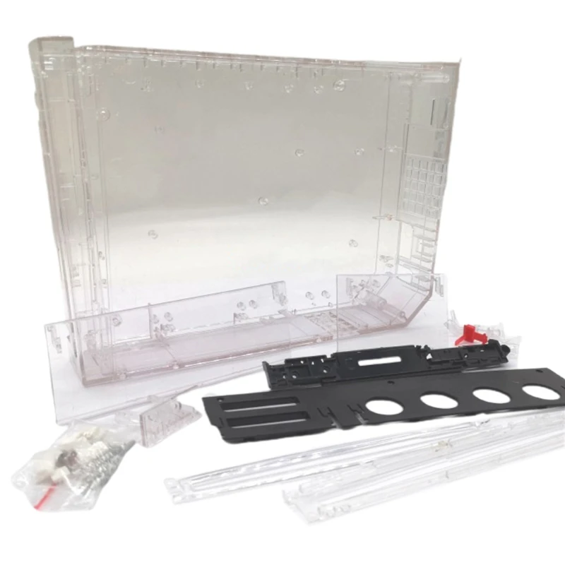 Transparent Host Shell Case Cover for Wii Game Console Replacement Case Cover R2JF
Transparent Host Shell Case Cover for Wii Game Console Replacement Case Cover R2JF