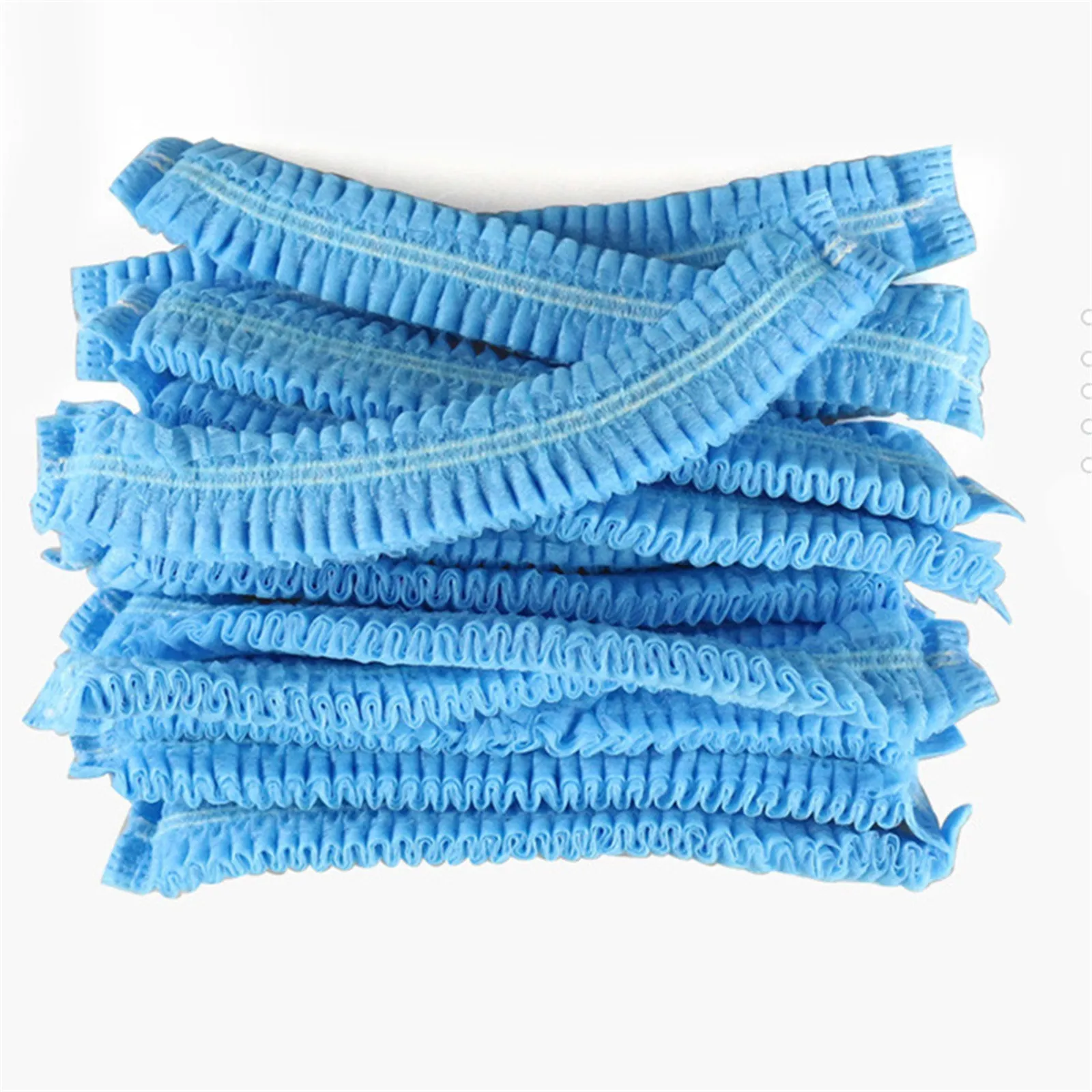 100pcs Disposable Salon Hair Hat Anti Dust Net Bouffant Cap Non-Woven Head Food Services Cover Hat Elastic Cleaning Hair Protect
100pcs Disposable Salon Hair Hat Anti Dust Net Bouffant Cap Non-Woven Head Food Services Cover Hat Elastic Cleaning Hair Protect