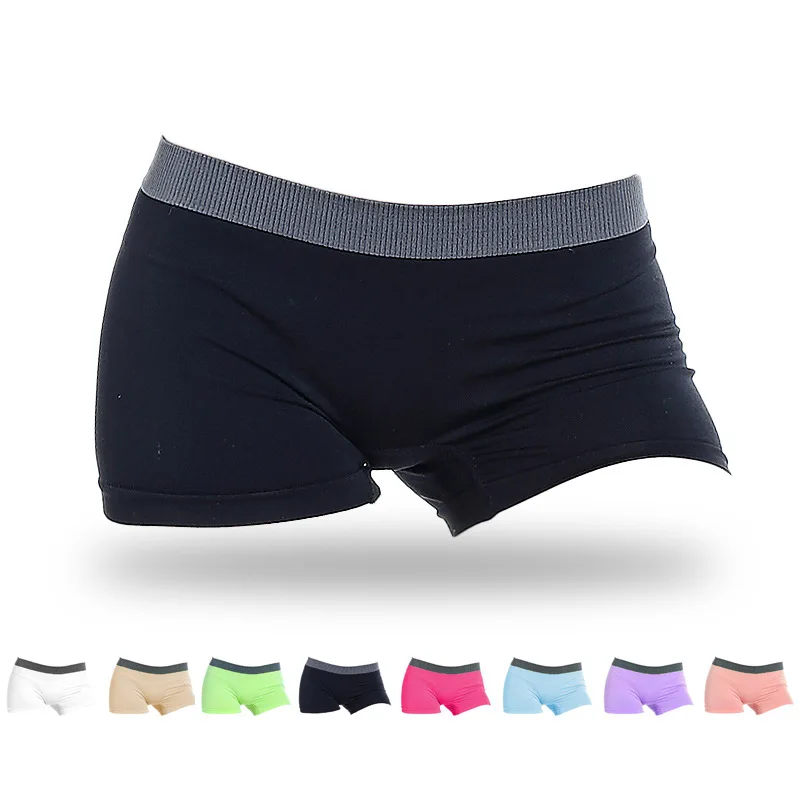 Fashion Women Panties Girls Seamless Mid-waist Boxer Briefs for Women's Breathable Bottoming Underwear Lingerie Underpants
Fashion Women Panties Girls Seamless Mid-waist Boxer Briefs for Women's Breathable Bottoming Underwear Lingerie Underpants