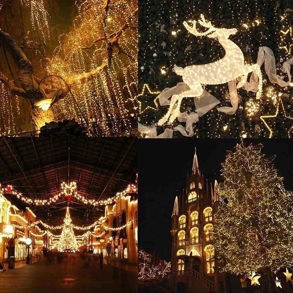 20m 200 LED String Lights Copper Wire Christmas Outdoor Fairy Led Strip Lights Vintage Cover Bulb Guard Lamp Pendant
20m 200 LED String Lights Copper Wire Christmas Outdoor Fairy Led Strip Lights Vintage Cover Bulb Guard Lamp Pendant