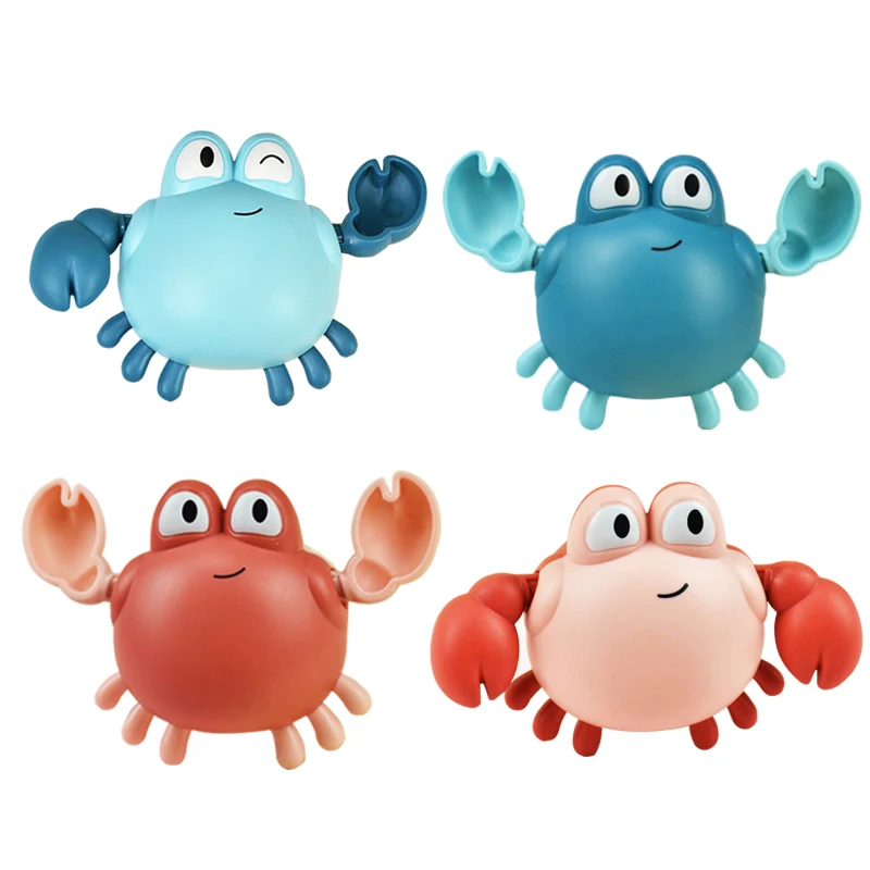 1 PCS Cartoon Bath Toys Animal Tortoise Crab Classic Baby Water Toy Infant Swim Turtle Wound-Up Chain Clockwork Toy for Children
1 PCS Cartoon Bath Toys Animal Tortoise Crab Classic Baby Water Toy Infant Swim Turtle Wound-Up Chain Clockwork Toy for Children