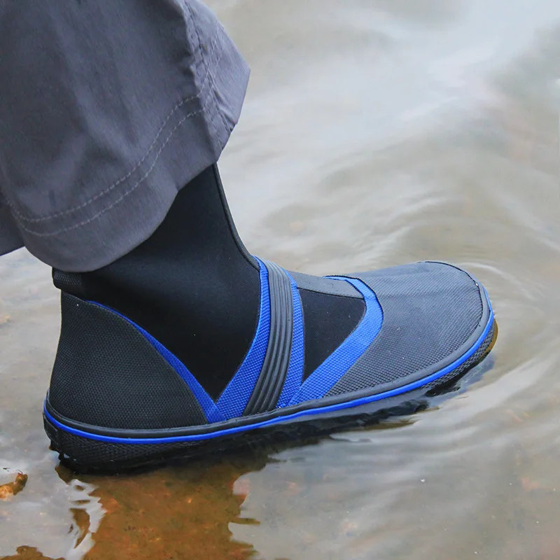 Non-slip Waterproof Fishing Shoes Men Outdoor Climbing Hiking Fishing Rain Boots Breathable Water Resistant Upstream Water Shoes
Non-slip Waterproof Fishing Shoes Men Outdoor Climbing Hiking Fishing Rain Boots Breathable Water Resistant Upstream Water Shoes