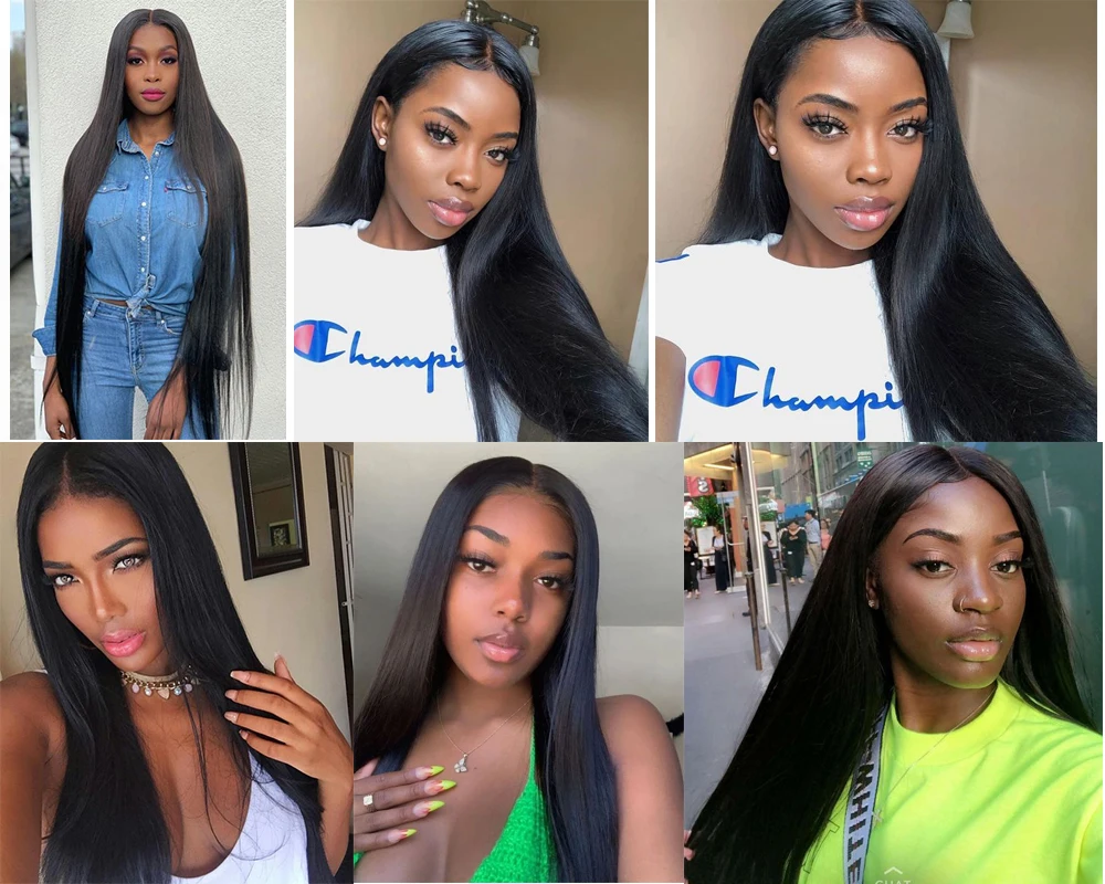 Mydiva Brazilian Straight Human Hair 3 Bundles With Closure Remy Hair Weave Bundles With Lace Closure 4 Pcs/Lot 10-28"
Mydiva Brazilian Straight Human Hair 3 Bundles With Closure Remy Hair Weave Bundles With Lace Closure 4 Pcs/Lot 10-28"
