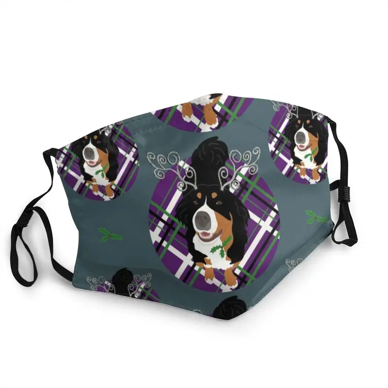 Christmas Holiday Bernese Mountain Dog Breathable Reusable Unisex Adult Face Mask Protection Cover Respirator Mouth Muffle
Christmas Holiday Bernese Mountain Dog Breathable Reusable Unisex Adult Face Mask Protection Cover Respirator Mouth Muffle