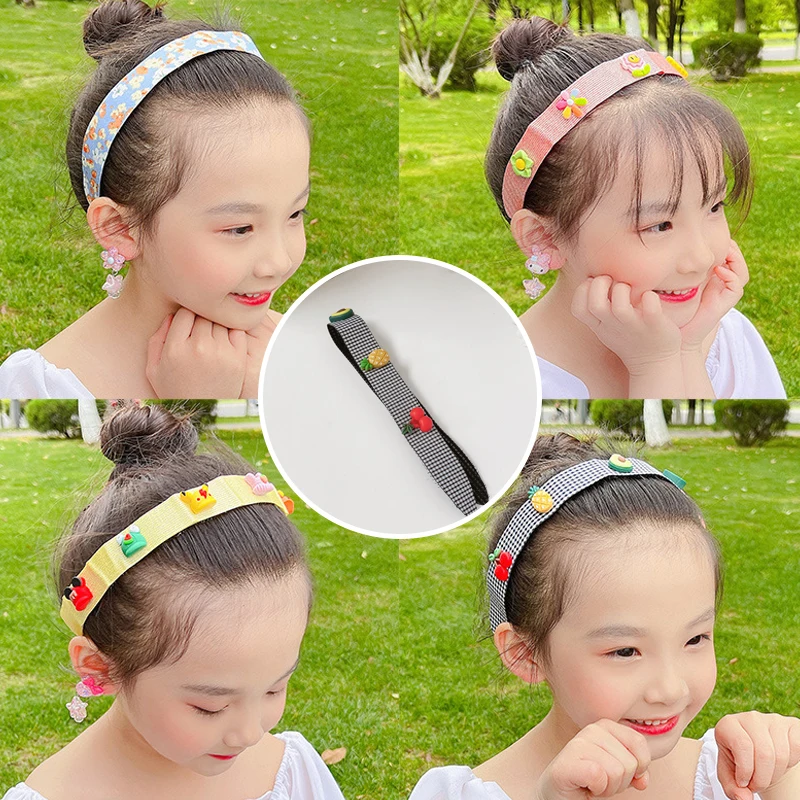 Girls Sweet Velcro Headband Bangs Posted Broken Posts Cartoon Hairband Fruit Animals Printed Children's Beautiful Hair Headdress
Girls Sweet Velcro Headband Bangs Posted Broken Posts Cartoon Hairband Fruit Animals Printed Children's Beautiful Hair Headdress