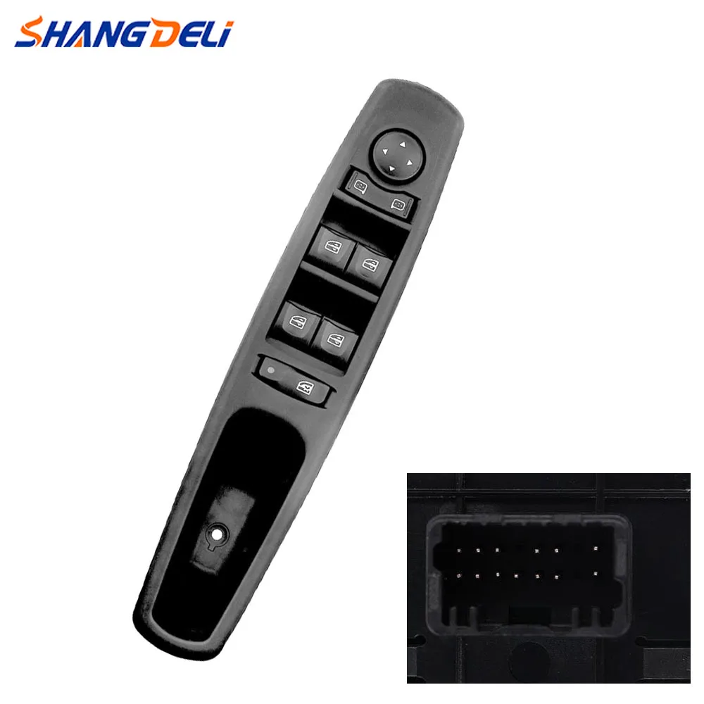 Window Lifter Switch Power Window Control Switch Button For Renault Fluence L30 Megane Laguna 2008-2016 809610016R
Window Lifter Switch Power Window Control Switch Button For Renault Fluence L30 Megane Laguna 2008-2016 809610016R