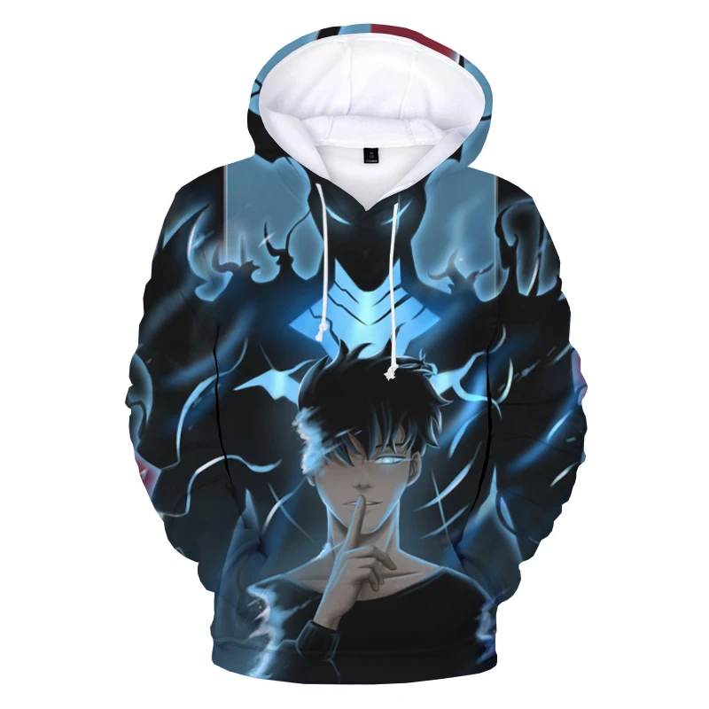 Anime Manga Hoodie Men Women Unique Leveling 3D Print Fashion Streetwear Harajuku Hip Hop Style
Anime Manga Hoodie Men Women Unique Leveling 3D Print Fashion Streetwear Harajuku Hip Hop Style