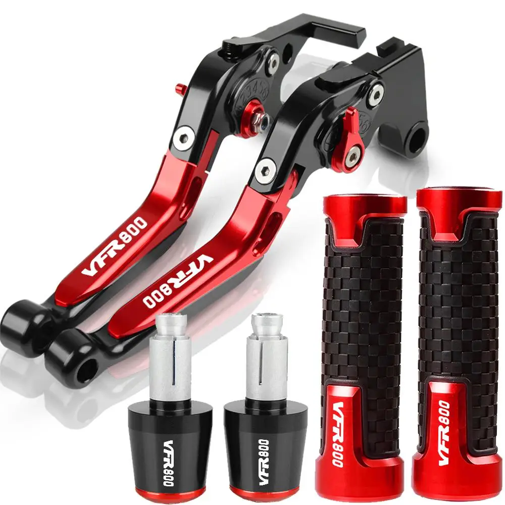 For HONDA VFR800 VFR 800 F 2002-2017 2016 2015 2014 2013 2012 2011 Motorcycle Extendable Brake Clutch Levers Handle bar grip end
For HONDA VFR800 VFR 800 F 2002-2017 2016 2015 2014 2013 2012 2011 Motorcycle Extendable Brake Clutch Levers Handle bar grip end