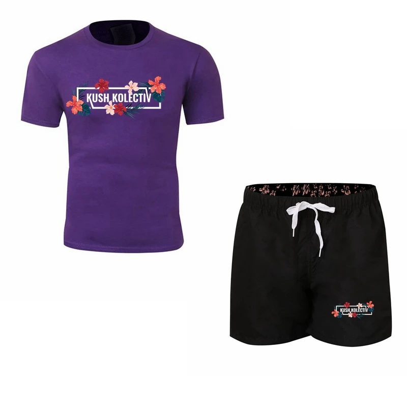 2021 summer men's short sleeve Shorts Set sportswear brand running fitness training clothes
2021 summer men's short sleeve Shorts Set sportswear brand running fitness training clothes