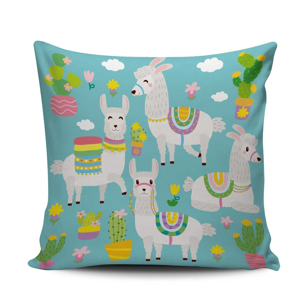 Upetstory Alpaca Bedrooms Bed Chair Soft Cushion Cover Home Designer Beds Pillow Case/Cover Rooms Decoration Throw Pillowcase
Upetstory Alpaca Bedrooms Bed Chair Soft Cushion Cover Home Designer Beds Pillow Case/Cover Rooms Decoration Throw Pillowcase