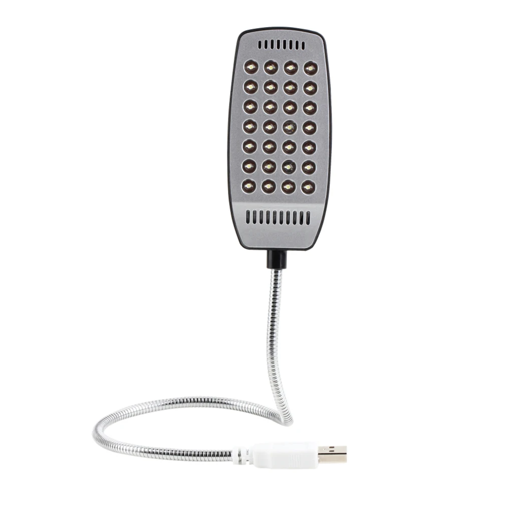 1pc Bright 28 LED USB Mini Light Flexible Computer Lamp Laptop PC Desk Reading USB LED Lamp
1pc Bright 28 LED USB Mini Light Flexible Computer Lamp Laptop PC Desk Reading USB LED Lamp