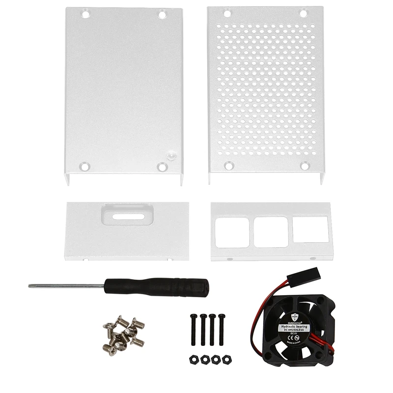 for Raspberry Pi 3 Model B + Plus Metal Case Aluminum Case Color Shell Compatible for Raspberry Pi 3 with Fan 
for Raspberry Pi 3 Model B + Plus Metal Case Aluminum Case Color Shell Compatible for Raspberry Pi 3 with Fan