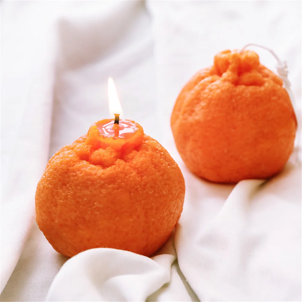 Big Orange Shape Candle Mold Silicone Soap Making Mould Diy Fondant Cake Decorating Tools Handmade Clay Craft Plaster Decoration
Big Orange Shape Candle Mold Silicone Soap Making Mould Diy Fondant Cake Decorating Tools Handmade Clay Craft Plaster Decoration
