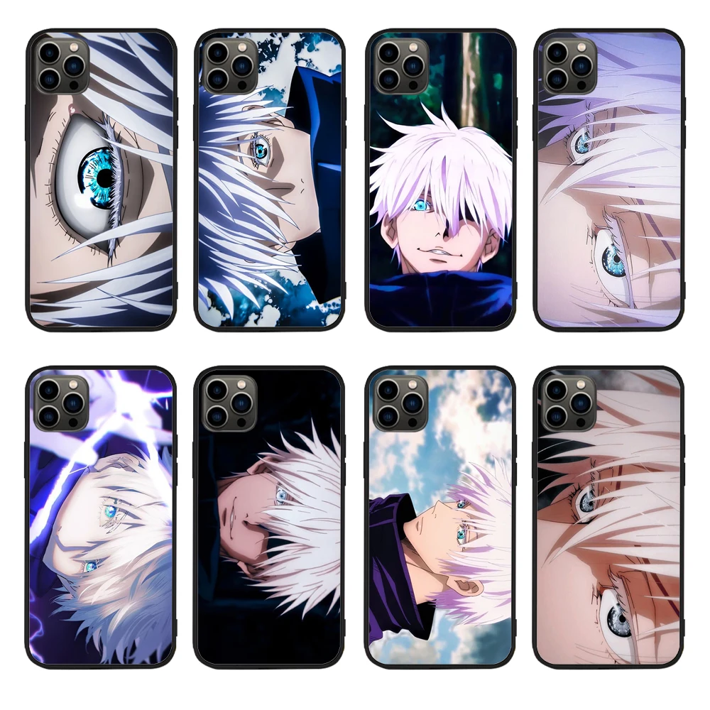 Jujutsu Kaisen Phone Case For Apple iPhone 14 13 12 11 Pro Max Mini X XR XS Max 7 8 Plus Non-slip Cover
Jujutsu Kaisen Phone Case For Apple iPhone 14 13 12 11 Pro Max Mini X XR XS Max 7 8 Plus Non-slip Cover