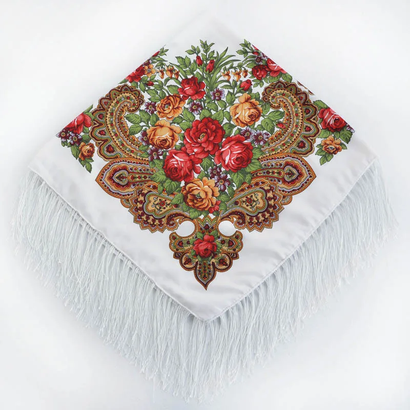Russian Shawl Square Babushka Scarf Head Wraps Female Cotton HijabsWrap Hair Head Hijab femme bufanda de mujer echarpe ete soie
Russian Shawl Square Babushka Scarf Head Wraps Female Cotton HijabsWrap Hair Head Hijab femme bufanda de mujer echarpe ete soie