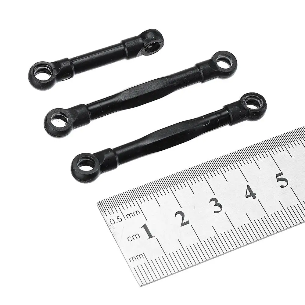 3PCS KYMARC 1898A 1899A 1/18 Spare Steering Pull Rods Linkage G16-14 RC Car Vehicles Model Parts
3PCS KYMARC 1898A 1899A 1/18 Spare Steering Pull Rods Linkage G16-14 RC Car Vehicles Model Parts