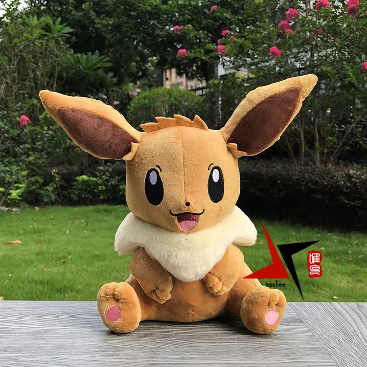New Pokemon Cute Eevee Plush Toys 12 inch pokemon Soft Stuffed Doll Pokemon Monster Eevee Pillow Cotton Plush for Children
New Pokemon Cute Eevee Plush Toys 12 inch pokemon Soft Stuffed Doll Pokemon Monster Eevee Pillow Cotton Plush for Children