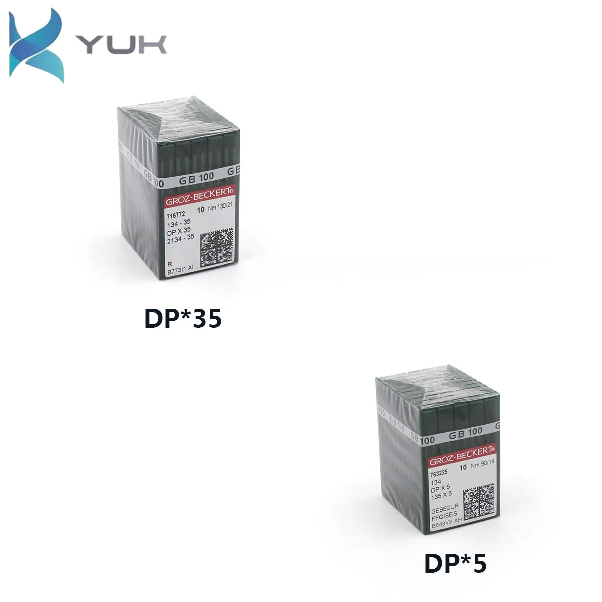 100PCSGermany GROZ-BECKERT DP*5 Heat Protection Titanium Plating Anti-drilling Bar Tacking Machine Double Needle Car Silver 
100PCSGermany GROZ-BECKERT DP*5 Heat Protection Titanium Plating Anti-drilling Bar Tacking Machine Double Needle Car Silver