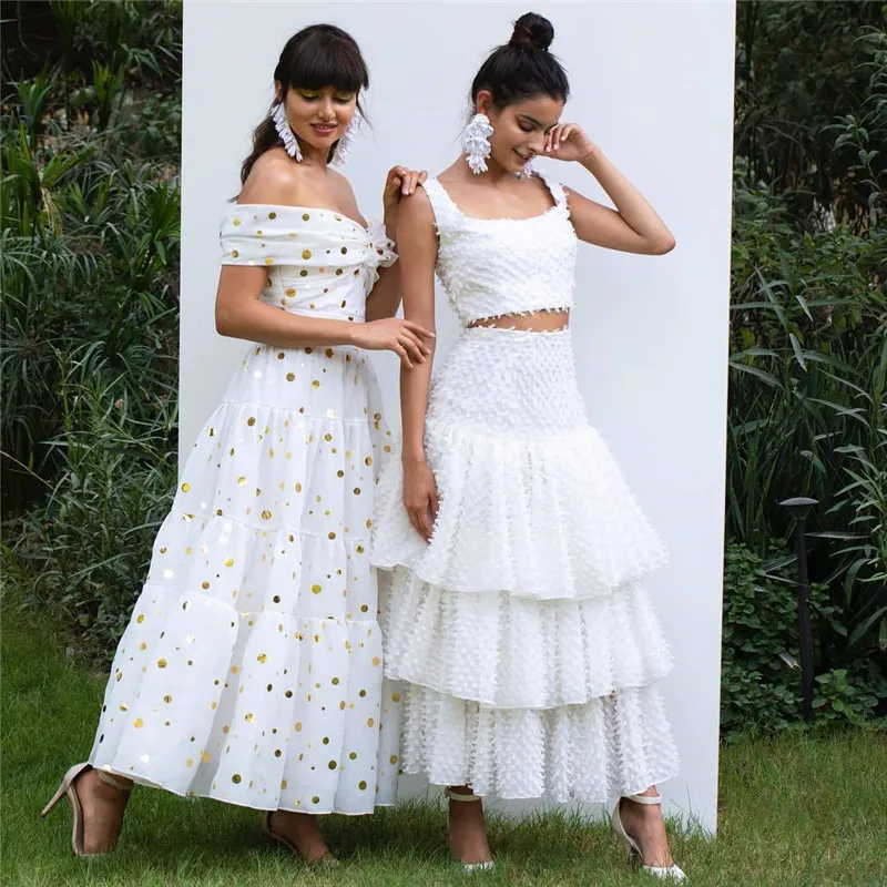 Fashion Vintage White Dress Slash-Neck Sequin A-line Dress Off The Shoulder Banquet Evening Party Dress Female Elegant Dress
Fashion Vintage White Dress Slash-Neck Sequin A-line Dress Off The Shoulder Banquet Evening Party Dress Female Elegant Dress
