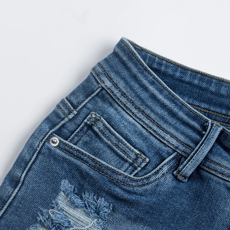 Okuohao Casual Frayed Destroy Bermuda Pants Mom Summer 2021 Vintage Rolled Hem Short New Ripped Denim Shorts Jeans For Women
Okuohao Casual Frayed Destroy Bermuda Pants Mom Summer 2021 Vintage Rolled Hem Short New Ripped Denim Shorts Jeans For Women