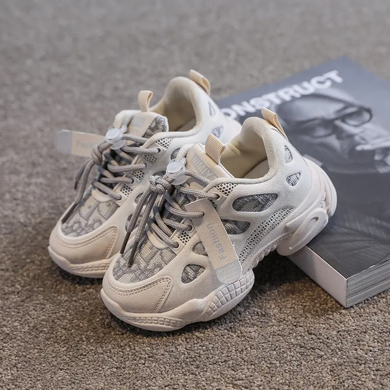 Children's Sports Shoes 2021 New Boys Net Shoes Breathable Comfortable Casual Shoes Girls Lightweight Soft Fashion Shoes
Children's Sports Shoes 2021 New Boys Net Shoes Breathable Comfortable Casual Shoes Girls Lightweight Soft Fashion Shoes