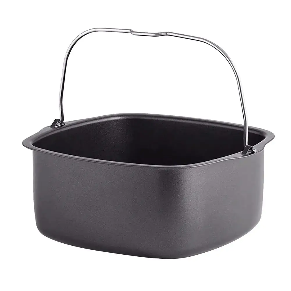 Air Fryer Square Cake Basket Air Fryer Accessories Air Fryer Accessories Cupcake Pan Practical Suitable For Square Air Fryer
Air Fryer Square Cake Basket Air Fryer Accessories Air Fryer Accessories Cupcake Pan Practical Suitable For Square Air Fryer