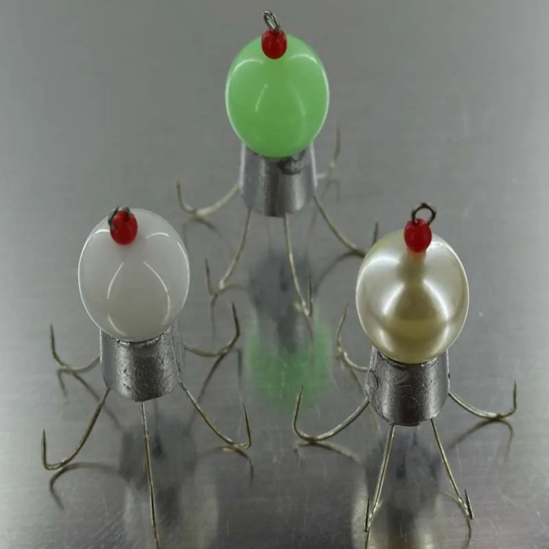 1pcs Eight-band Hooks Octopus Squid Mullet Hook 55g Glow Green Luminous Bead Lead Head Jig Hooks Fishing Lure baits Accessories
1pcs Eight-band Hooks Octopus Squid Mullet Hook 55g Glow Green Luminous Bead Lead Head Jig Hooks Fishing Lure baits Accessories