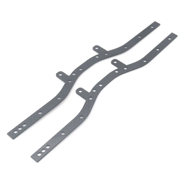 2Pcs Carbon Fiber Chassis Beam for WPL C-14/C-24 4WD Crawler Truck Parts 1/16 RC Car
2Pcs Carbon Fiber Chassis Beam for WPL C-14/C-24 4WD Crawler Truck Parts 1/16 RC Car