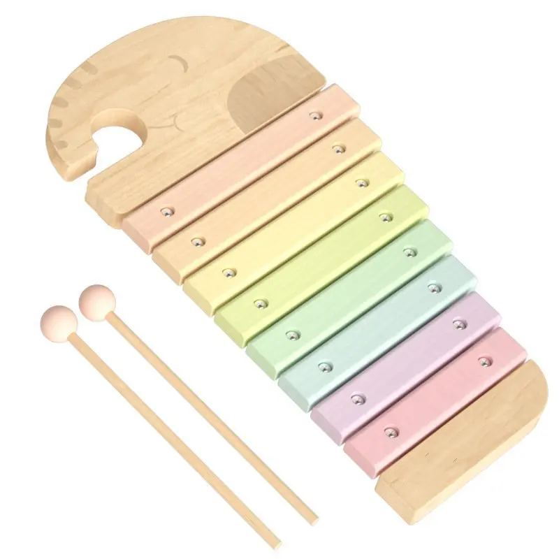Elephant Shape Xylophone Wooden Colorful Children Creative 42*20*4CM Household Toys Performance Orff Instruments for Beginners
Elephant Shape Xylophone Wooden Colorful Children Creative 42*20*4CM Household Toys Performance Orff Instruments for Beginners