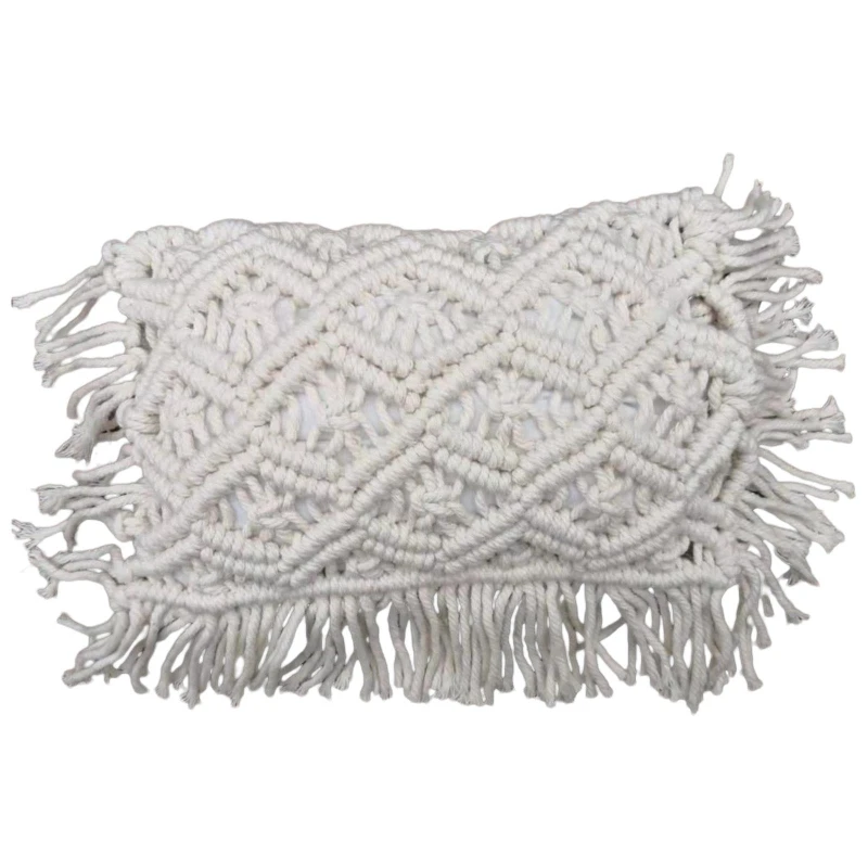 Newborn Photography Props Hand Woven Tassel Pillow Cotton Thread Crochet Pillow Infants Photo Shooting Posing Accessory
Newborn Photography Props Hand Woven Tassel Pillow Cotton Thread Crochet Pillow Infants Photo Shooting Posing Accessory