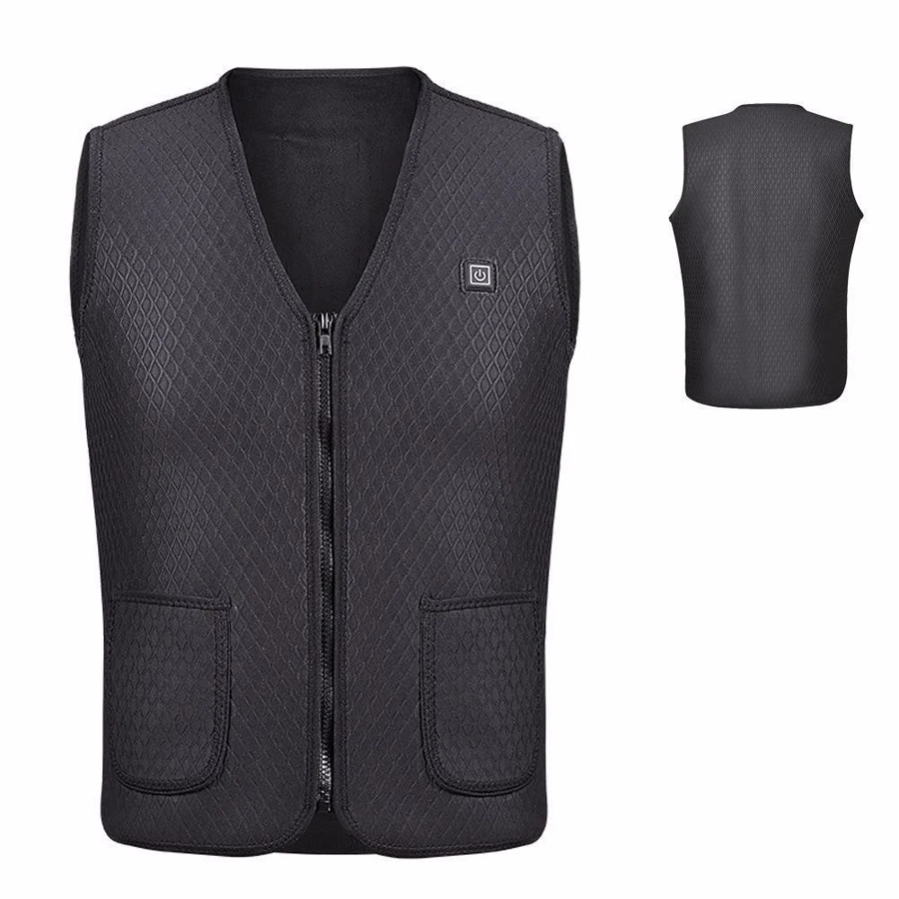 New Men Women Outdoor USB Infrared Heating Vest Jacket Winter Flexible Electric Thermal Clothing Waistcoat For Sports Hiking
New Men Women Outdoor USB Infrared Heating Vest Jacket Winter Flexible Electric Thermal Clothing Waistcoat For Sports Hiking