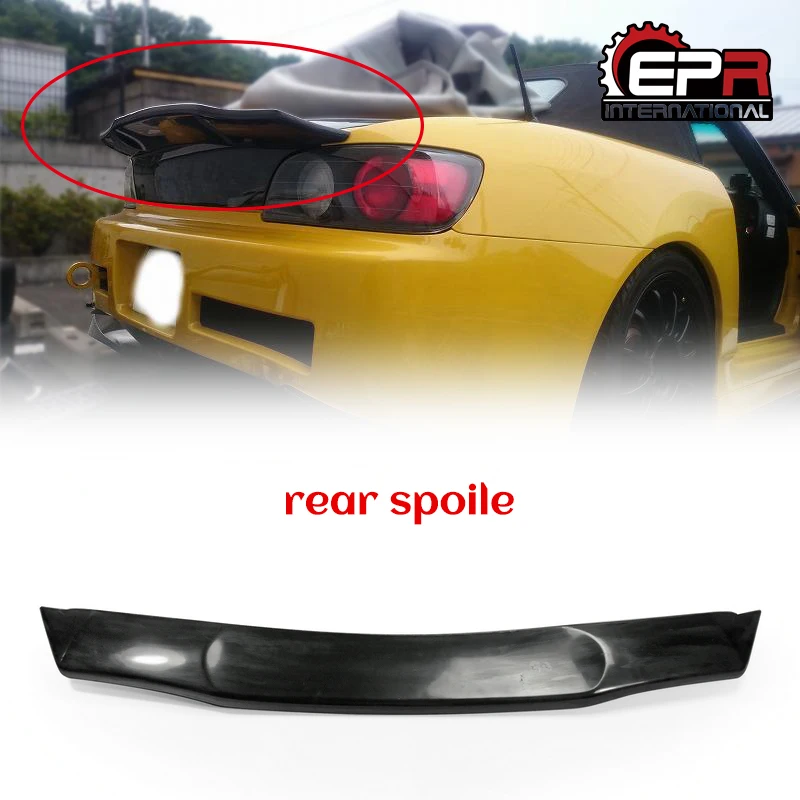 Car Accessories Lab Style Fiberglass Trunk Spoiler FRP Fiber Glass Rear Wing Splitter Lip Drift Part For Honda S2000 AP1 AP2 K1
Car Accessories Lab Style Fiberglass Trunk Spoiler FRP Fiber Glass Rear Wing Splitter Lip Drift Part For Honda S2000 AP1 AP2 K1
