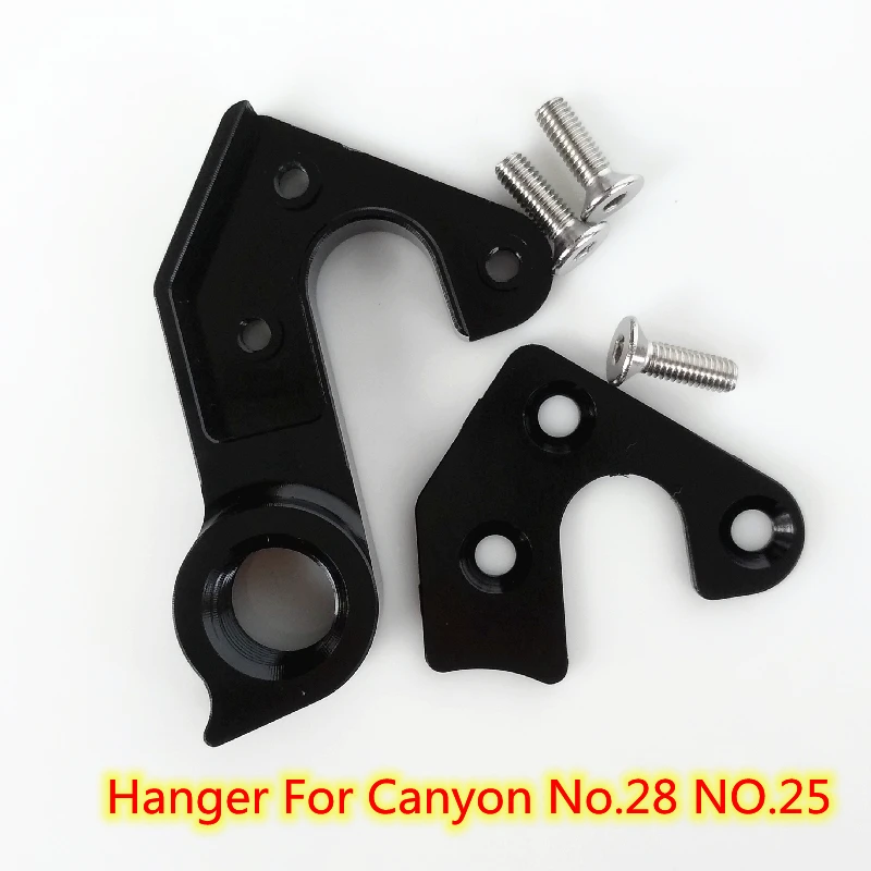 1set CNC Bicycle rear Derailleur hanger No.28 NO.25 for canyon Aeroad CF SLX canyon Ultimate CF Speedmax SLX frame mech dropout
1set CNC Bicycle rear Derailleur hanger No.28 NO.25 for canyon Aeroad CF SLX canyon Ultimate CF Speedmax SLX frame mech dropout
