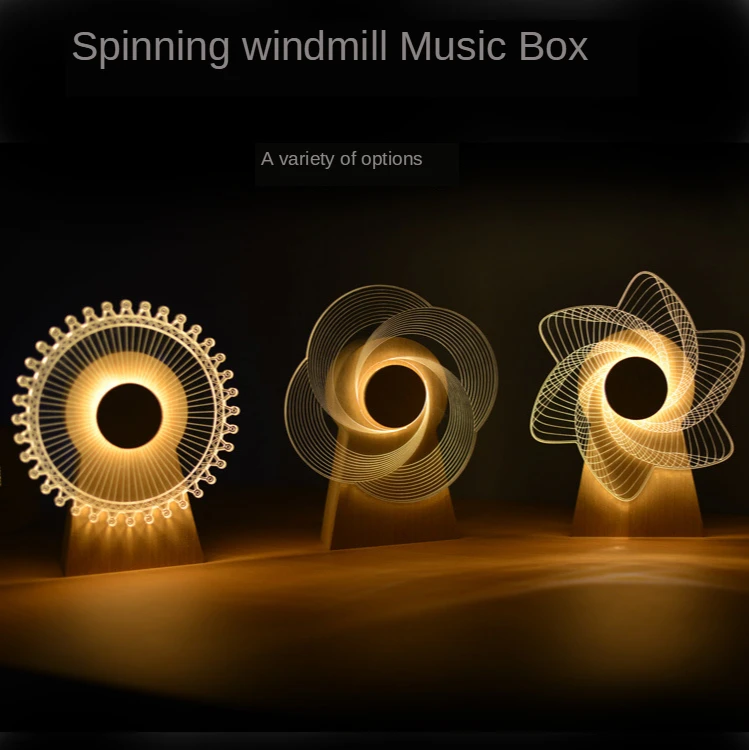 Creative Wedding Gift Electronic Gift Music Box Wooden Ferris Wheel Diy Music Box
Creative Wedding Gift Electronic Gift Music Box Wooden Ferris Wheel Diy Music Box
