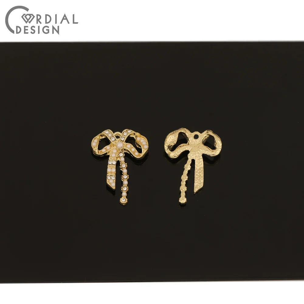 Cordial Design 50Pcs 18*25MM Jewelry Accessories/Hand Made/Pendant/Imitation Pearl/DIY Rhinestone Charms/Earrings Findings 
Cordial Design 50Pcs 18*25MM Jewelry Accessories/Hand Made/Pendant/Imitation Pearl/DIY Rhinestone Charms/Earrings Findings