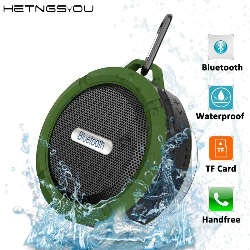 HETNGSYOU Altavoz Bluetooth Speaker Mini Portable Waterproof Wireless Speakers Sound Box with Handsfree TF Card for Mobile Phone
HETNGSYOU Altavoz Bluetooth Speaker Mini Portable Waterproof Wireless Speakers Sound Box with Handsfree TF Card for Mobile Phone