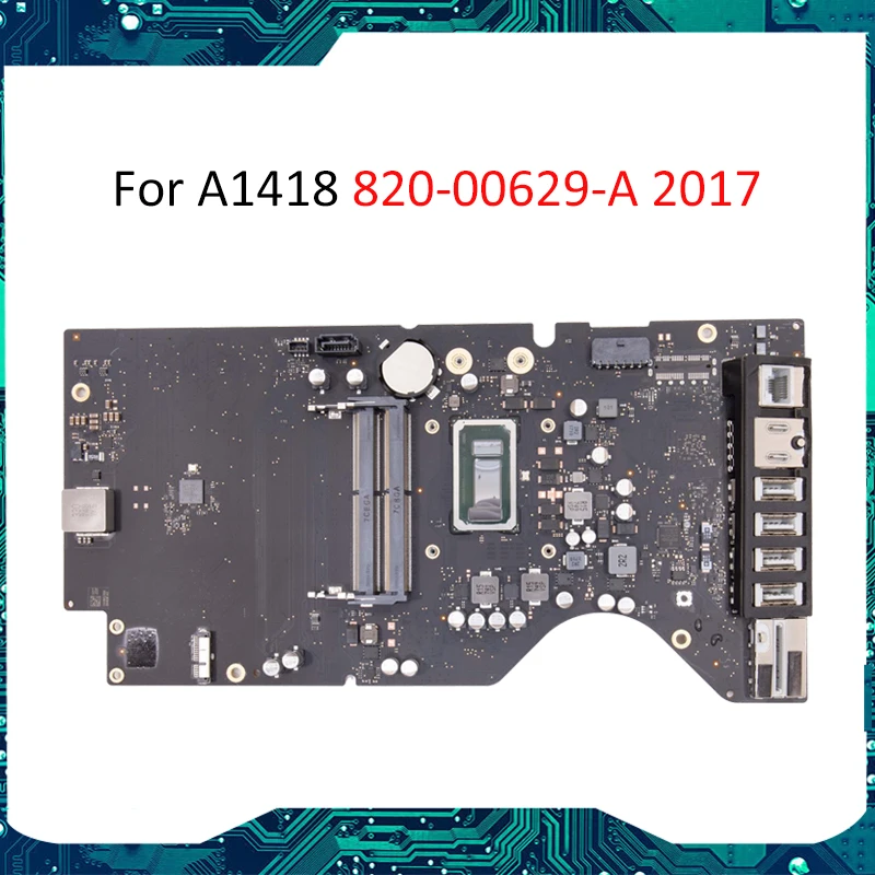 Логическая плата A1418 2017 820 00629 A MMQA2 для материнской платы iMac 21 5 "2017 4K|Материнские