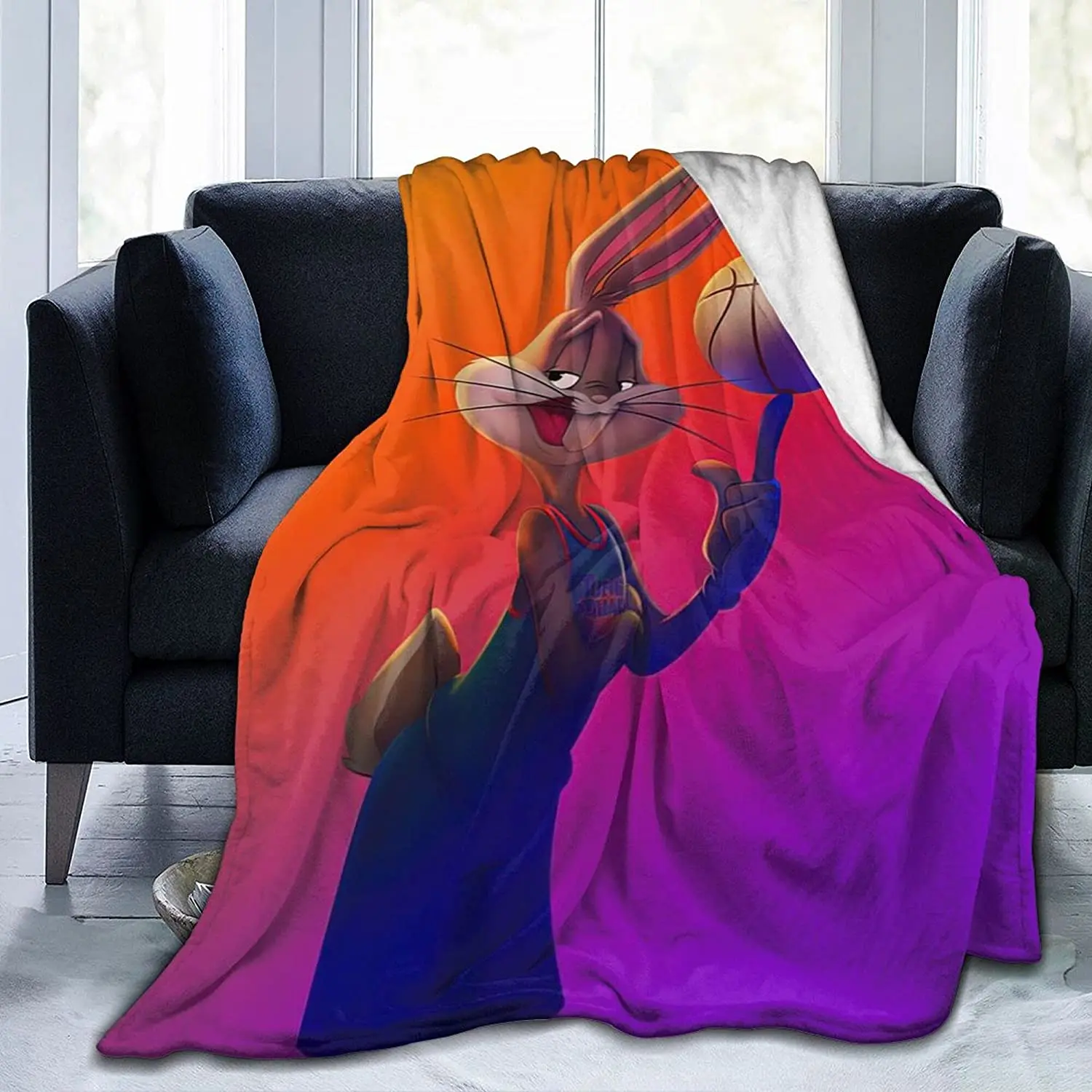 Space Jam Blanket Throw Blanket Bedsure Blanket Throw Extra Soft 3D Fashion Print Perfect for Couch Bed All Season Rugs
Space Jam Blanket Throw Blanket Bedsure Blanket Throw Extra Soft 3D Fashion Print Perfect for Couch Bed All Season Rugs