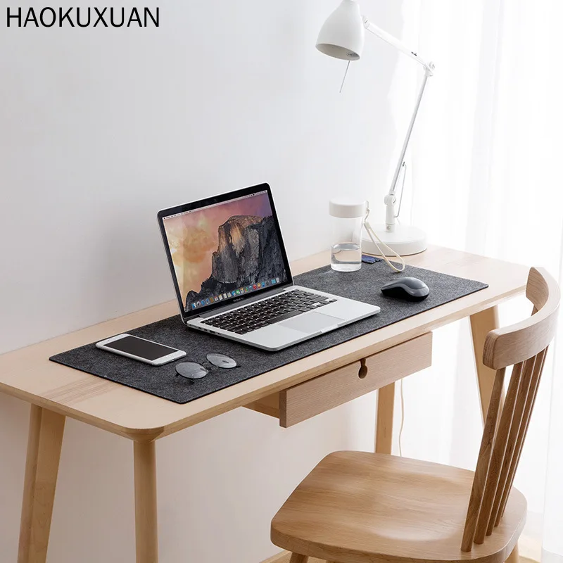 Large Office Computer Desk Mat Table Keyboard Big Mouse Pad Wool Felt Laptop Cushion Non-slip Gamer
Large Office Computer Desk Mat Table Keyboard Big Mouse Pad Wool Felt Laptop Cushion Non-slip Gamer