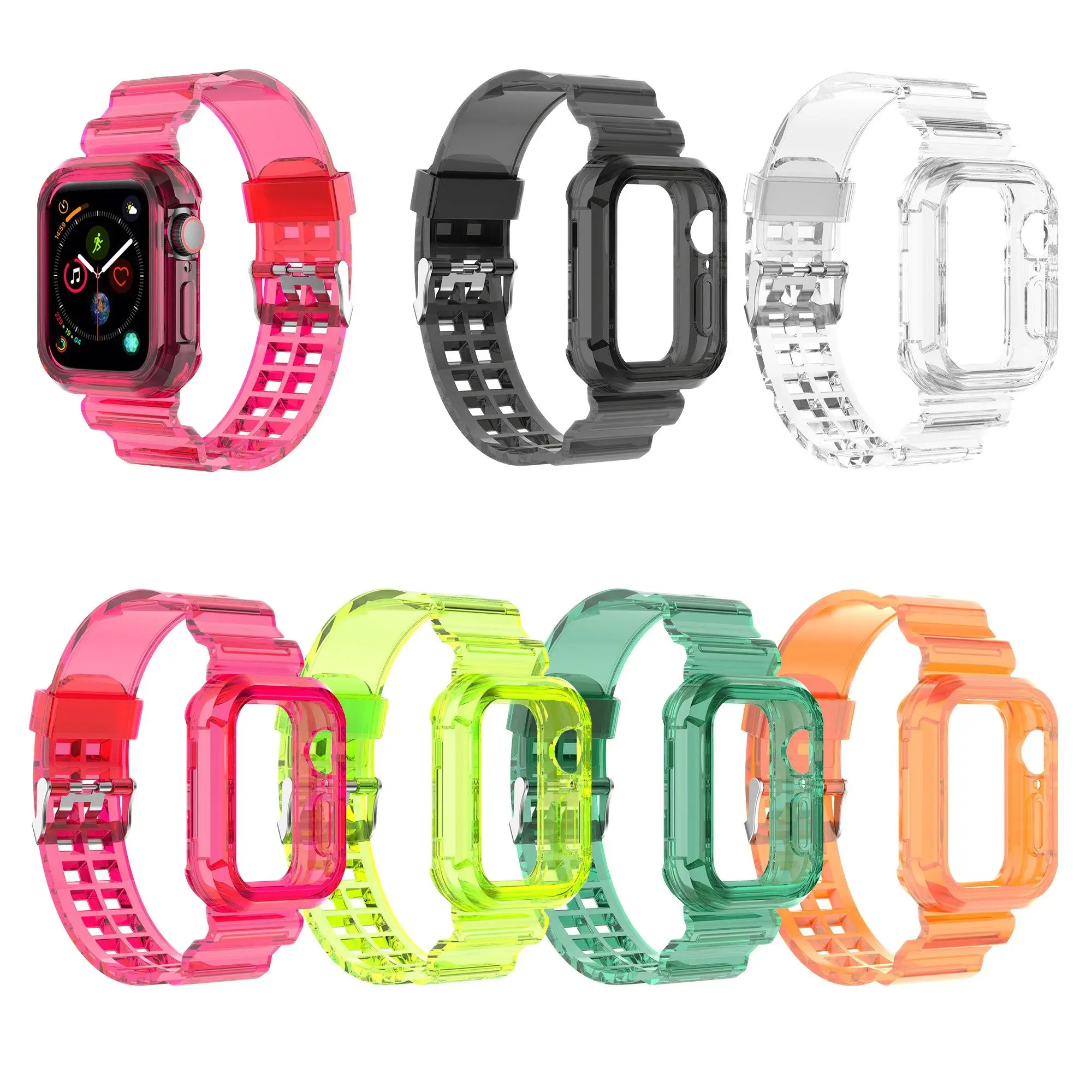 Ремешок силиконовый для Apple Watch 6 5 4 3 2 1 42 мм 38 мм 40 мм 44 мм, спортивный браслет для наручных часов Iwatch 6 5 4 3 2
Ремешок силиконовый для Apple Watch 6 5 4 3 2 1 42 мм 38 мм 40 мм 44 мм, спортивный браслет для наручных часов Iwatch 6 5 4 3 2