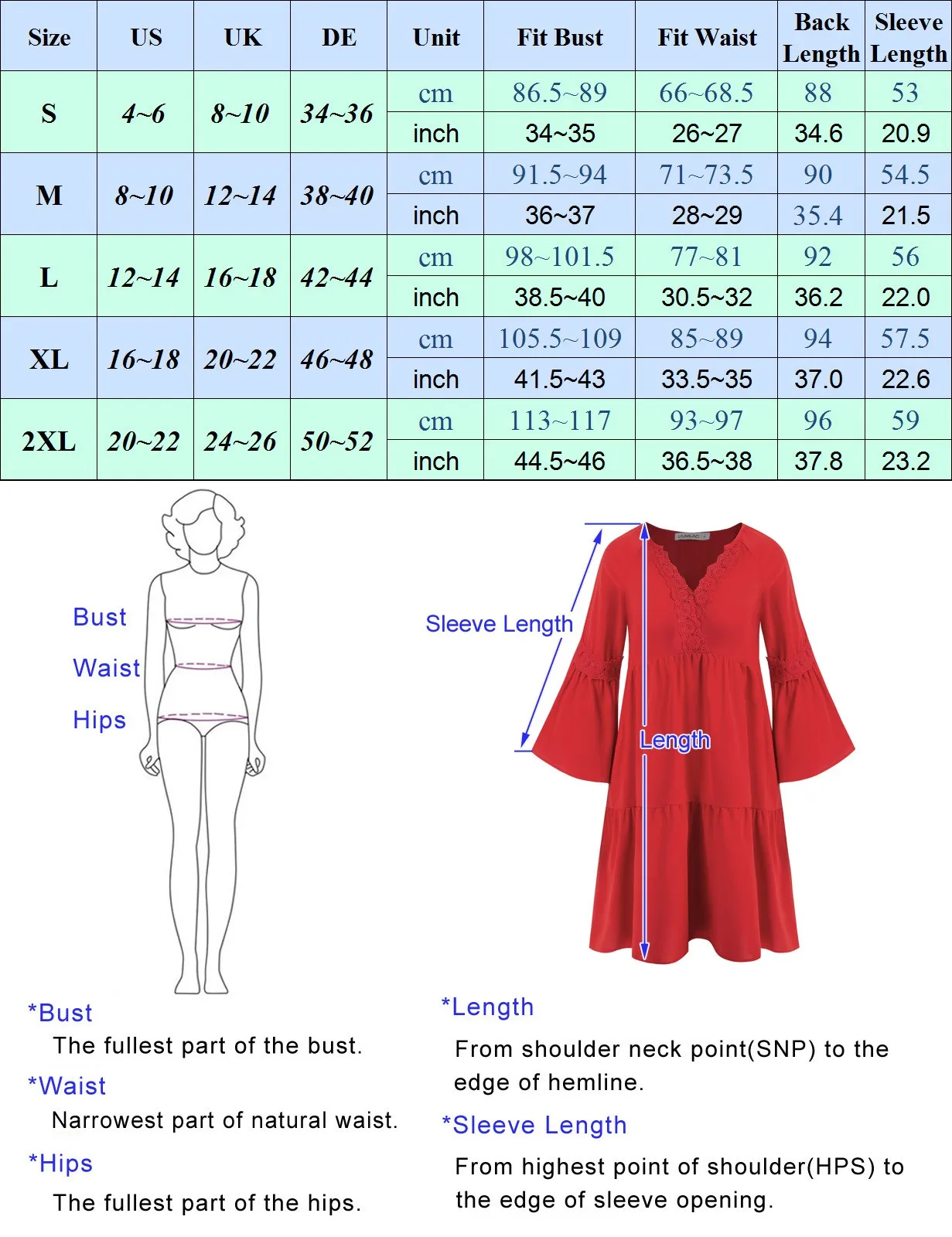 Casual Summer Dresses Women Surplice V-Neck Mini Dress 3/4 Bell Sleeves Solid Color Sexy Lady Clothing New Tiered A-Line Dress
Casual Summer Dresses Women Surplice V-Neck Mini Dress 3/4 Bell Sleeves Solid Color Sexy Lady Clothing New Tiered A-Line Dress
