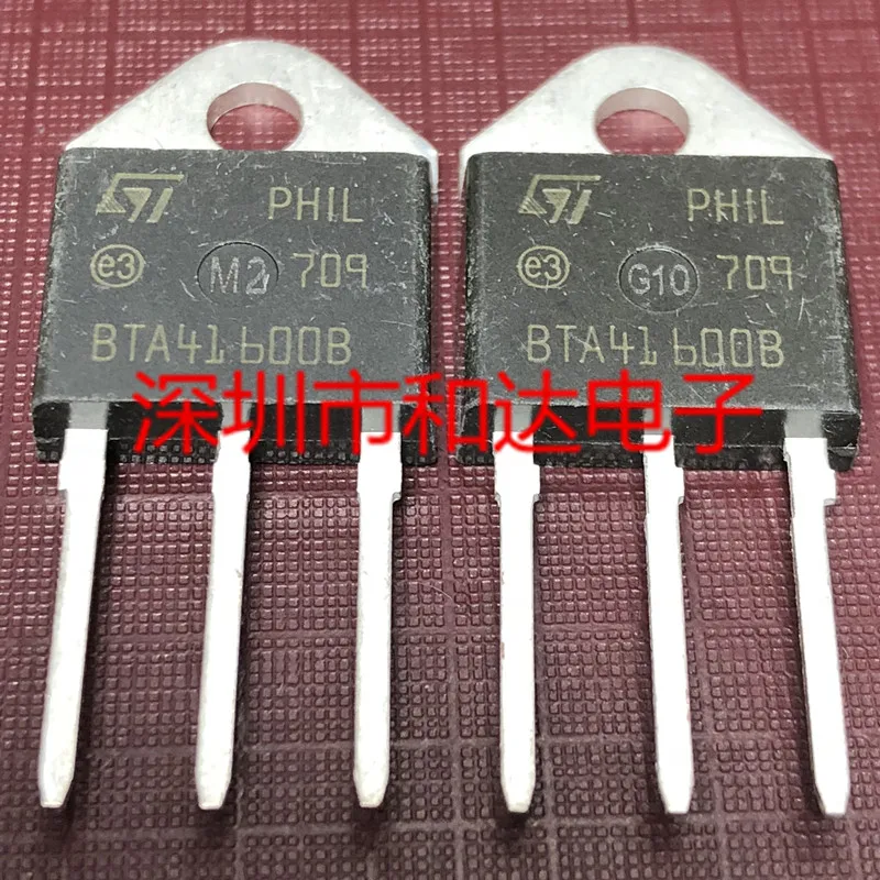 От BTA41-600B до-218 600 в 40 А 
От BTA41-600B до-218 600 в 40 А