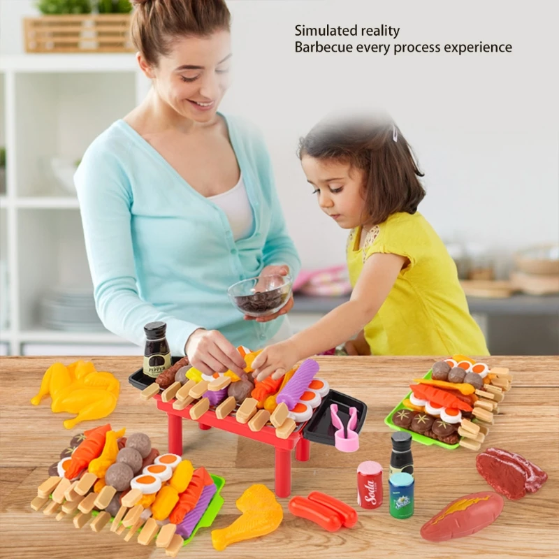 Kitchen Oven Barbecue Skewers Simulation Food Children's Play House Bbq Barbecue Toy Kitchen Sink Toys for Kids
Kitchen Oven Barbecue Skewers Simulation Food Children's Play House Bbq Barbecue Toy Kitchen Sink Toys for Kids
